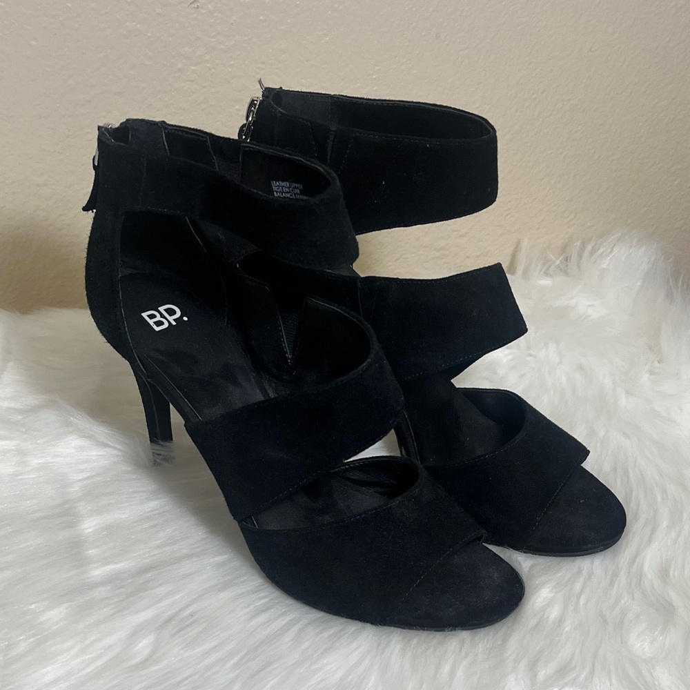 BP. Black 4” High Heel Shoes